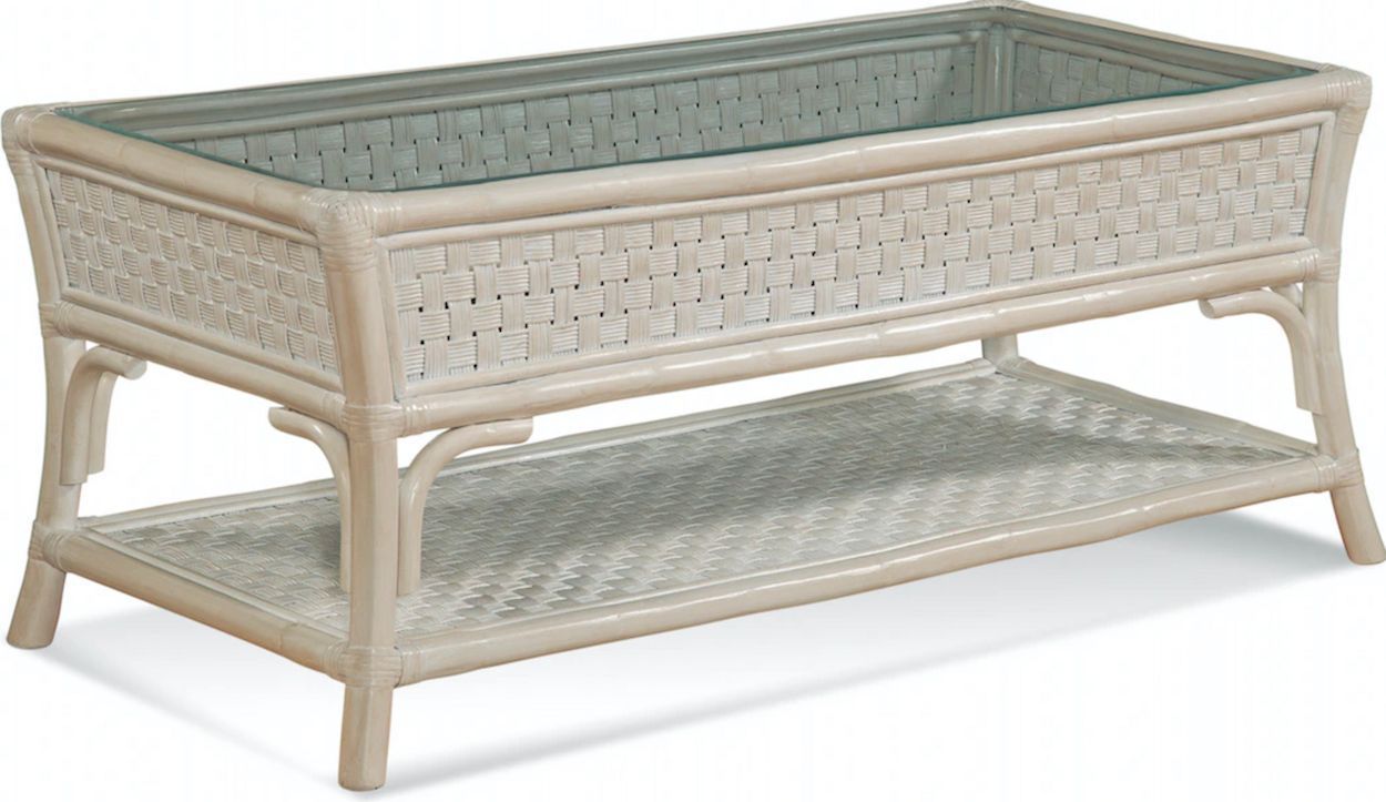 Braxton Culler Boca Coffee Table With Glass Top