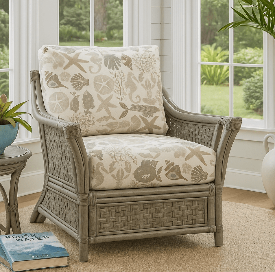Boca Rattan Rocking Chair Braxton Culler Boca Rattan Chair