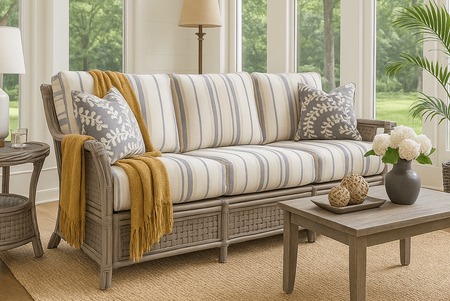 Braxton Culler Boca Rattan Sofa