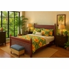 Barbados Rattan Complete Bed - Queen size