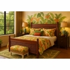 Barbados Rattan King Size Complete Bed