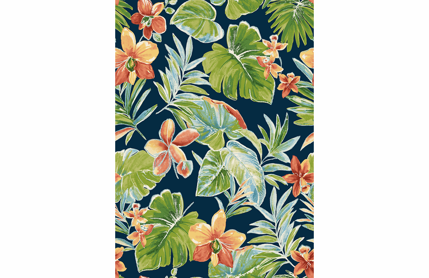 Beachcrest Navy  Indoor/Outdoor Fabric 