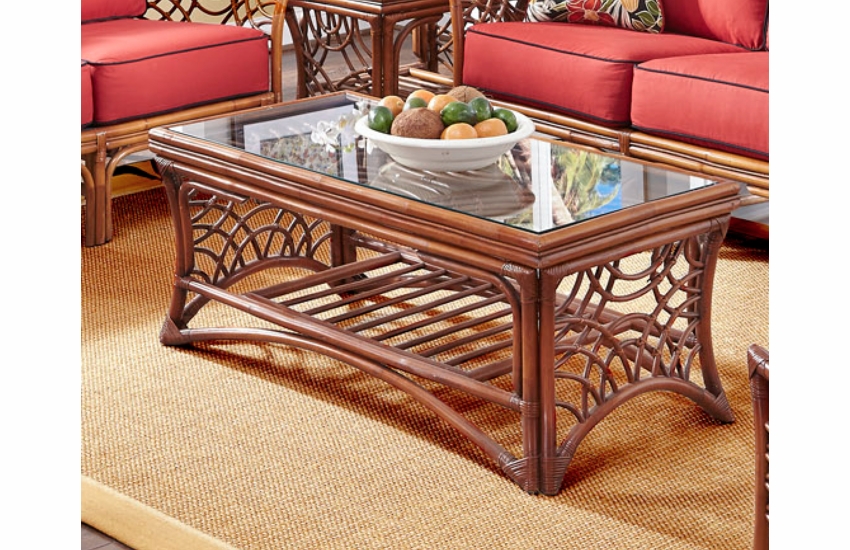 Belize Rattan Coffee Table