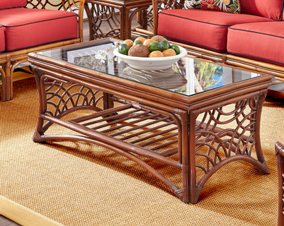 Belize Rattan Coffee Table