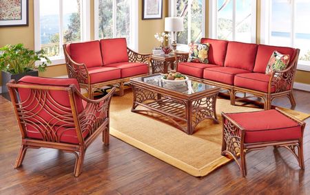 Belize Rattan Set of 6