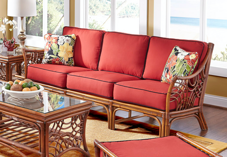 Rattan Sofa - Belize
