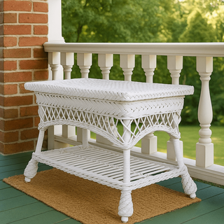 Spice Islands South Hampton Wicker coffee Table