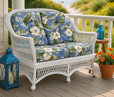 Sunhaven Wicker Loveseat