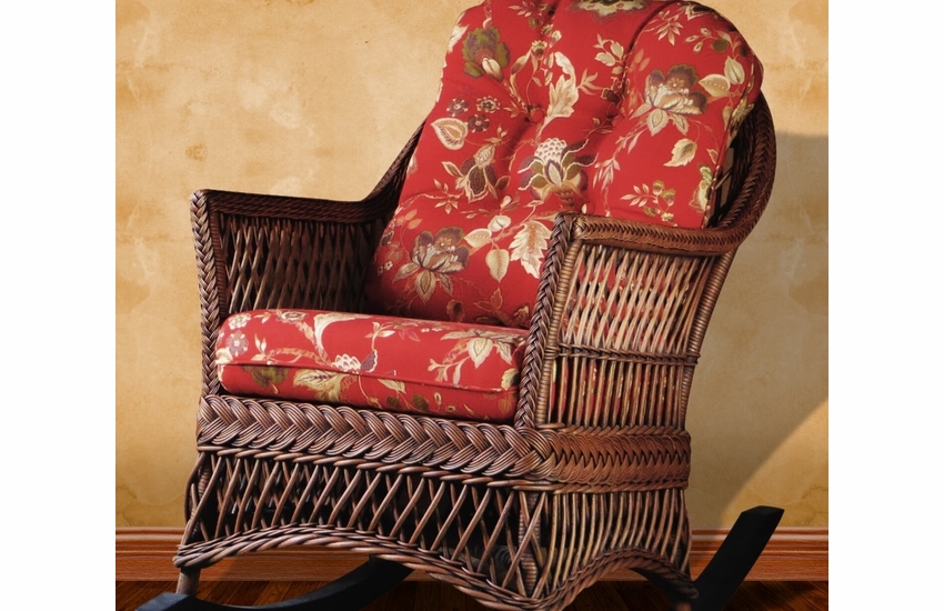 Biscayne Wicker Rocker