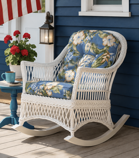 Sunhaven Wicker Rocker