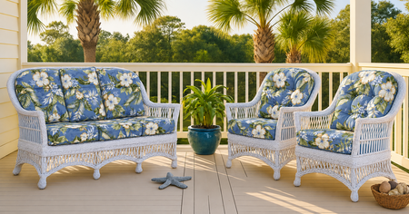 Sunhaven Wicker Set of 3