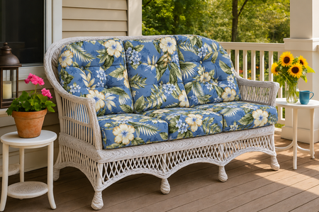 Sunhaven Wicker Sofa