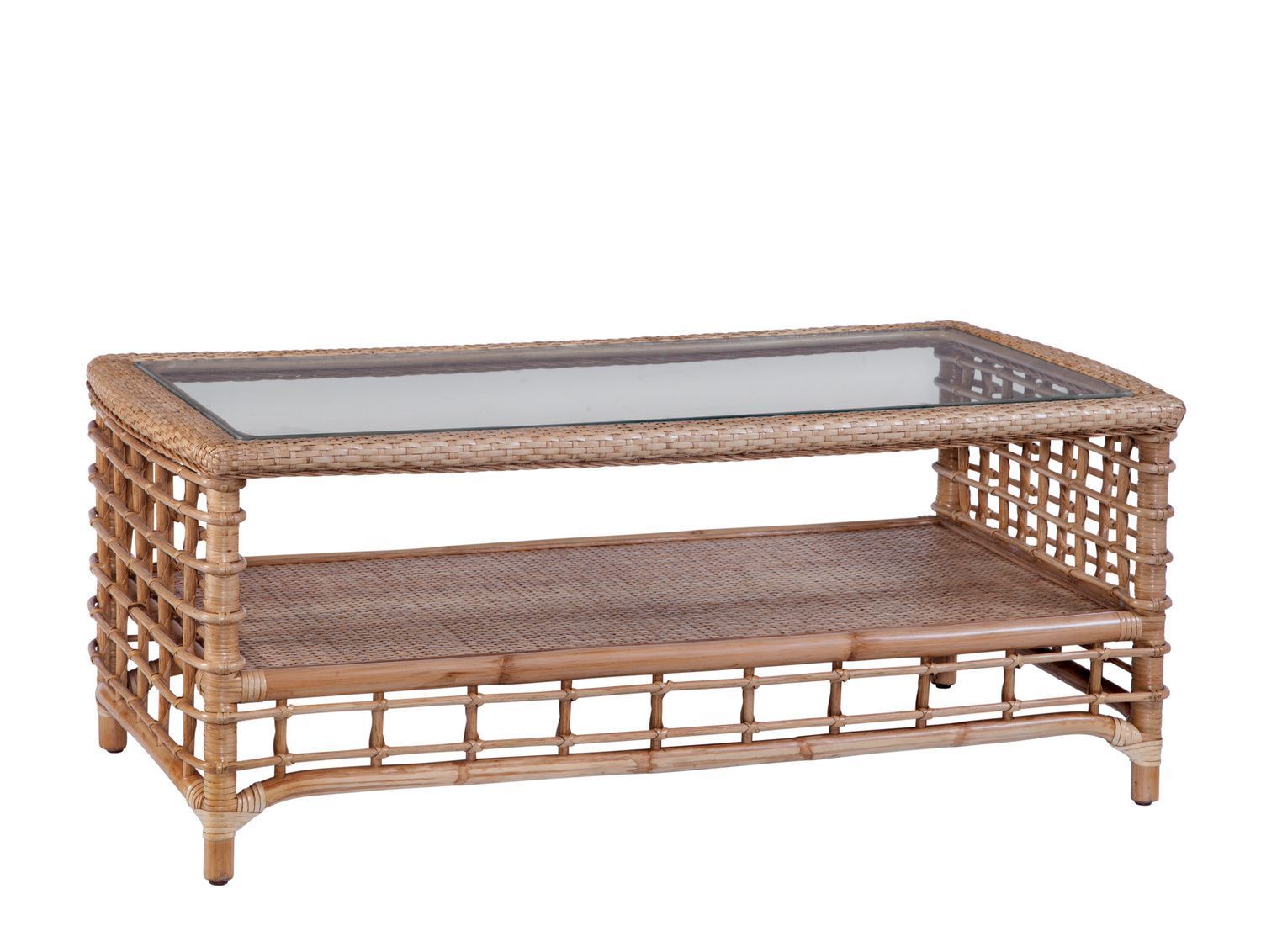 Bridgehampton Rattan Coffee Table