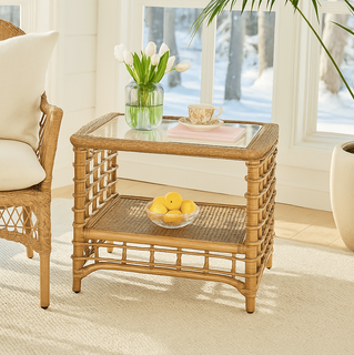 Braxton Culler Bridgehampton Rattan End Table