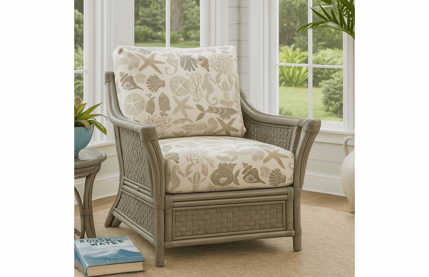 Braxton Culler Boca Rattan Chair