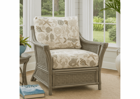 Braxton Culler Boca Rattan Chair