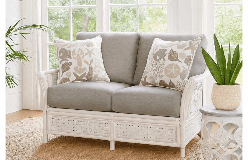 Braxton Culler Boca Rattan Loveseat