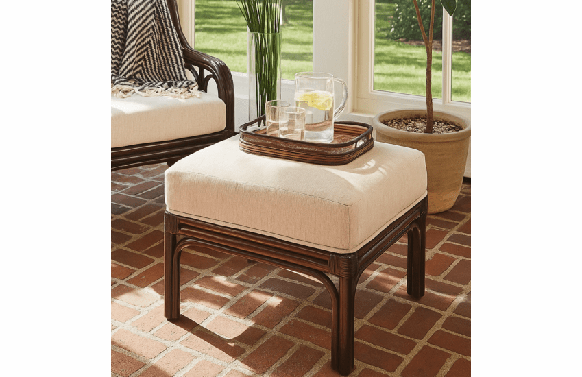 Braxton Culler Boca Rattan Ottoman