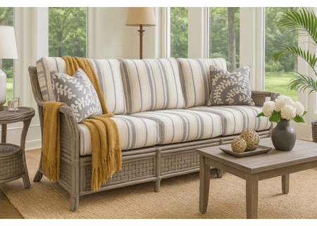 Braxton Culler Boca Rattan Sofa