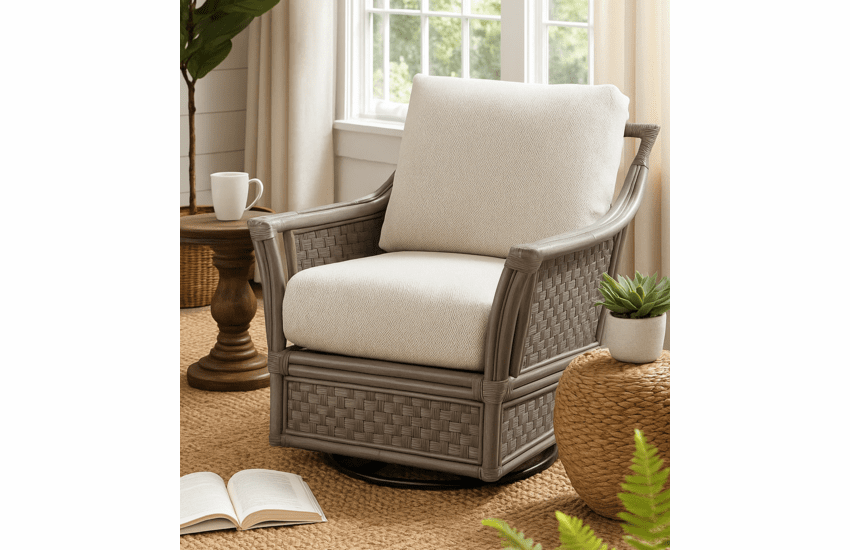 Braxton Culler Boca Swivel Glider Chair