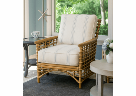 Braxton Culler Bridgehampton Rattan Chair