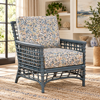 Braxton Culler Bridgehampton Wicker Accent Chair (Available in 30 Finish Choices)