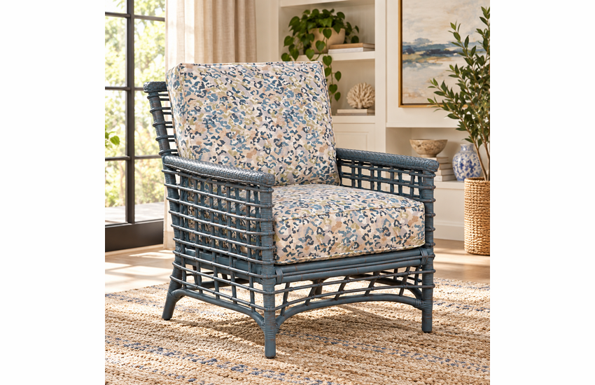 Braxton Culler Bridgehampton Wicker Accent Chair (Available in 30 Finish Choices)
