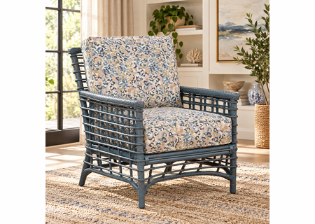 Braxton Culler Bridgehampton Wicker Accent Chair (Available in 30 Finish Choices)