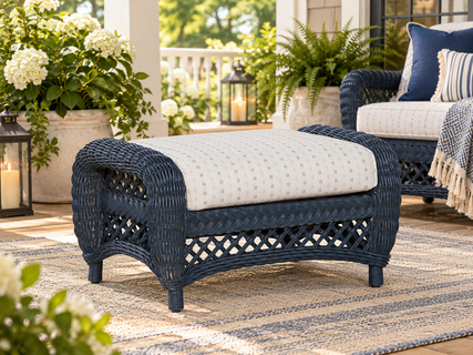 Braxton Culler Clara Ottoman (Available in 10 Finishes)