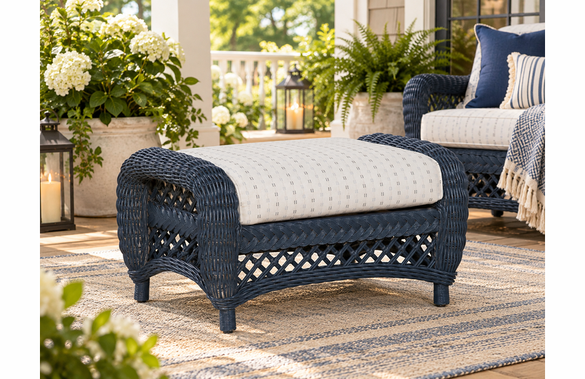 Braxton Culler Clara Ottoman (Available in 10 Finishes)