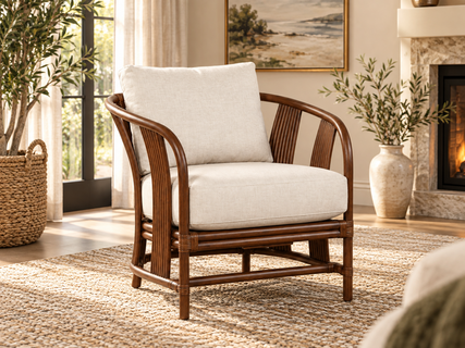 Braxton Culler Cova Accent Chair (Available in 30 Finish Choices)