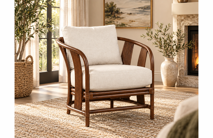 Braxton Culler Cova Accent Chair (Available in 30 Finish Choices)