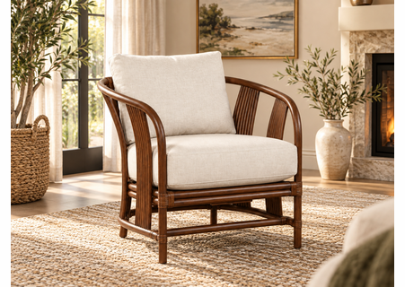 Braxton Culler Cova Accent Chair (Available in 30 Finish Choices)