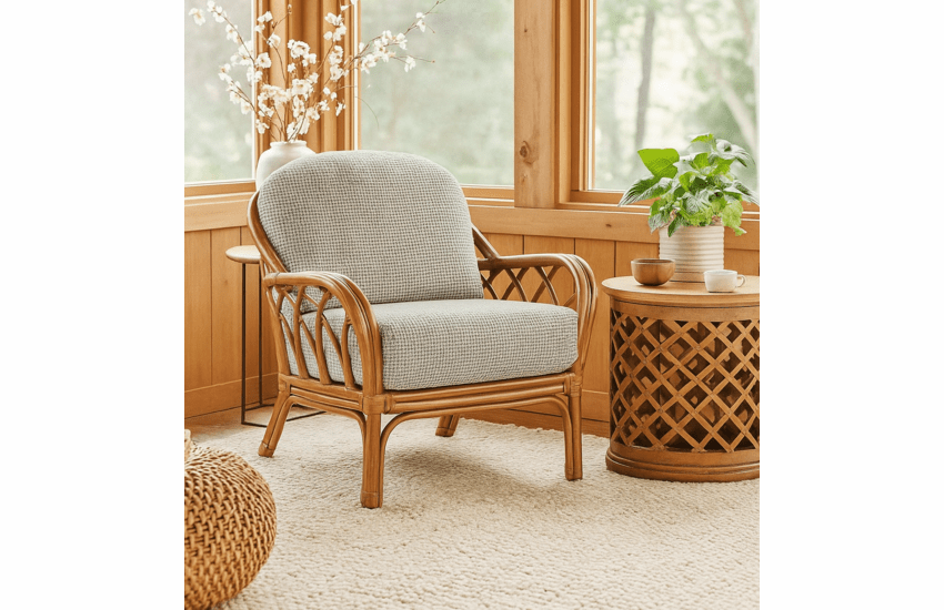 Braxton Culler Edgewater Rattan Chair