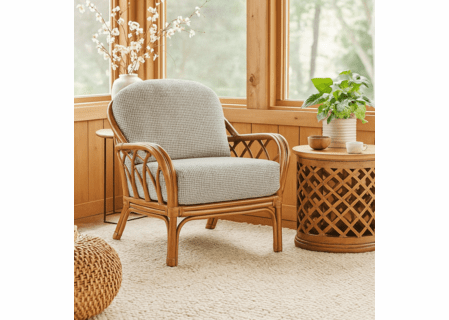 Braxton Culler Edgewater Rattan Chair