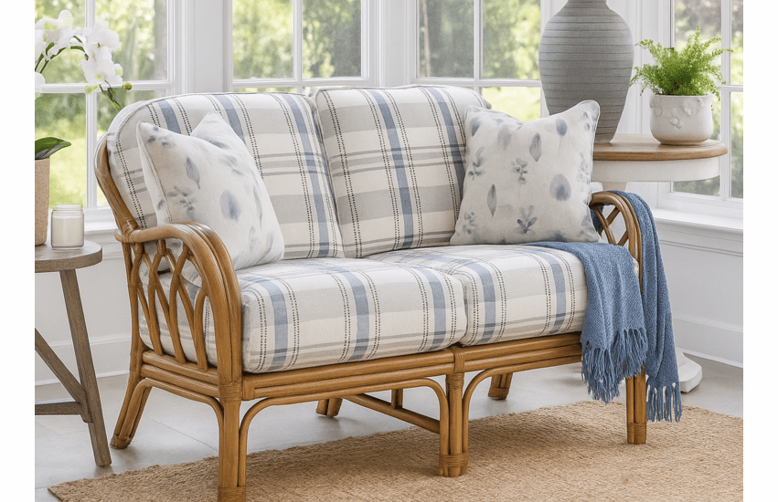 Braxton Culler Edgewater Rattan Loveseat