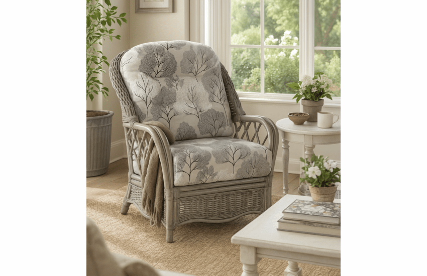 Braxton Culler Everglades Rattan Chair