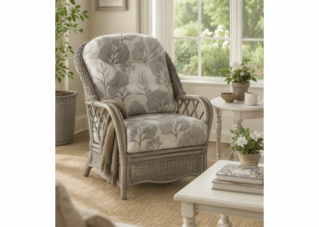 Braxton Culler Everglades Rattan Chair