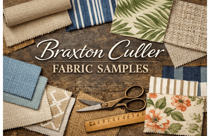 Braxton Culler Fabric Samples