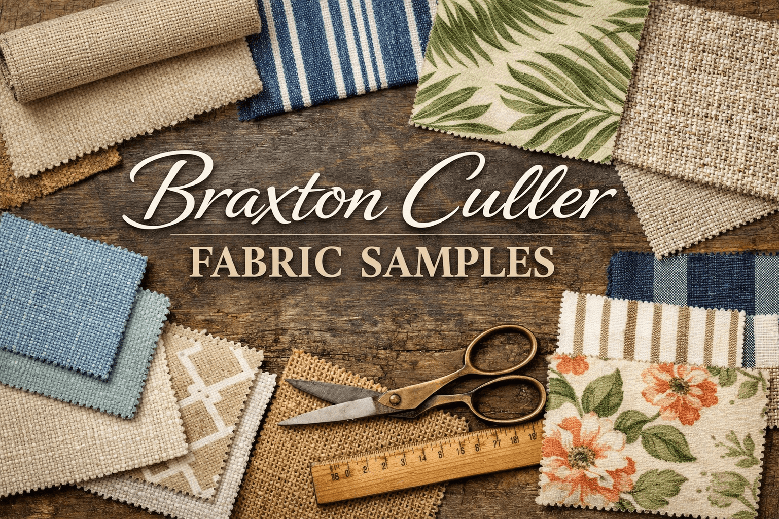 Braxton Culler Fabric Samples