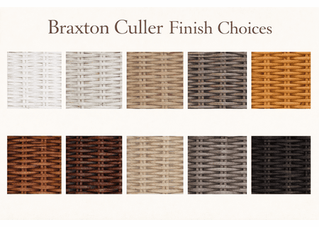 Braxton Culler Finish Choices
