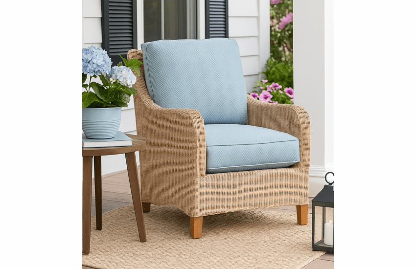 Braxton Culler Gibraltar Wicker Chair