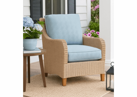 Braxton Culler Gibraltar Wicker Chair