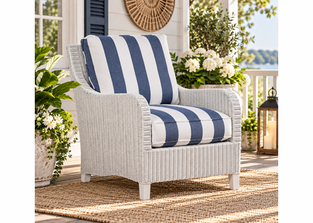 Braxton Culler Gibraltar Wicker Chair (Available in 30 Finish Choices)