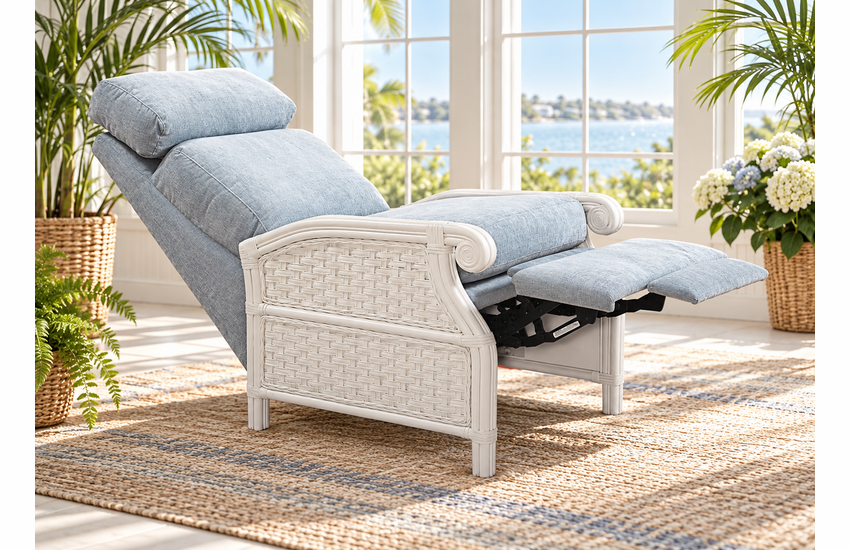Braxton Culler Ionis Wicker/Rattan Recliner (Available in 30 Finishes)