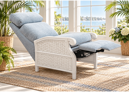 Braxton Culler Ionis Wicker/Rattan Recliner (Available in 30 Finishes)