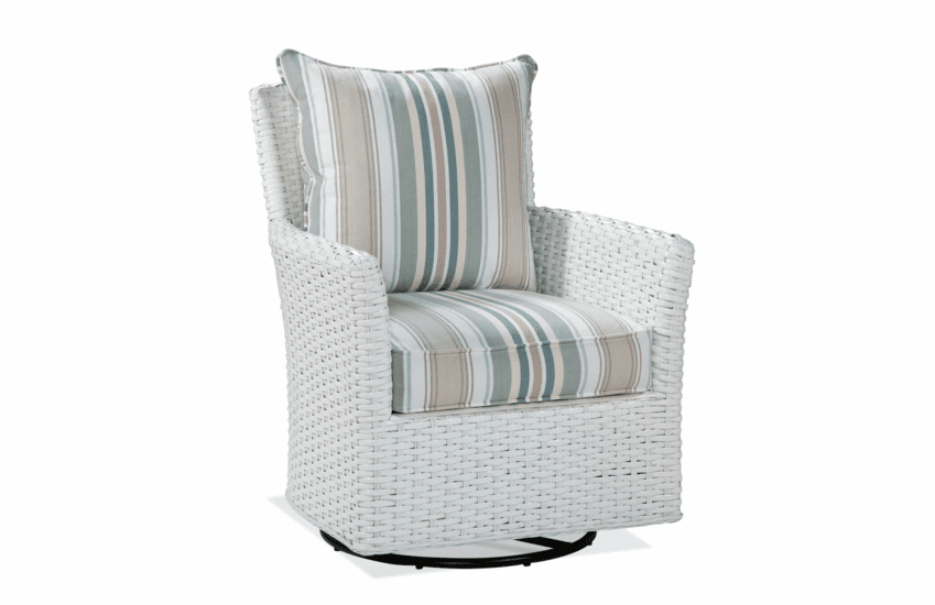 Braxton Culler Lanai Breeze Swivel Accent Chair