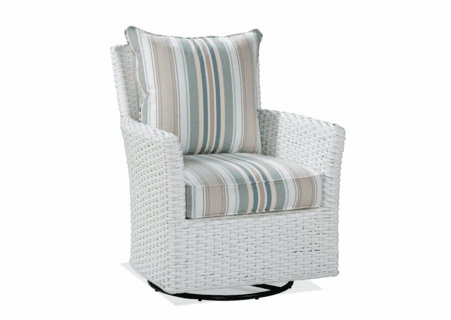 Braxton Culler Lanai Breeze Swivel Accent Chair