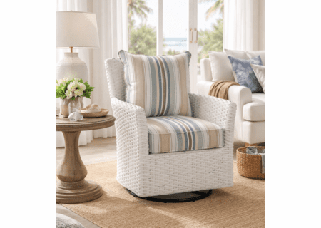 Braxton Culler Lanai Breeze Swivel Accent Chair
