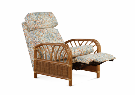 Braxton Culler Ocean View Rattan Recliner